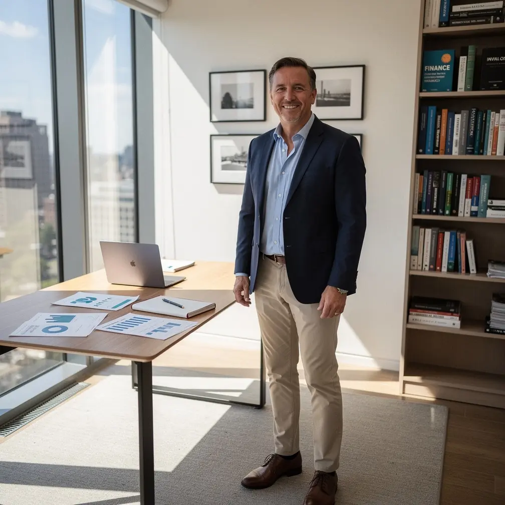 Jan Novotný - Vedoucí finančního poradenství