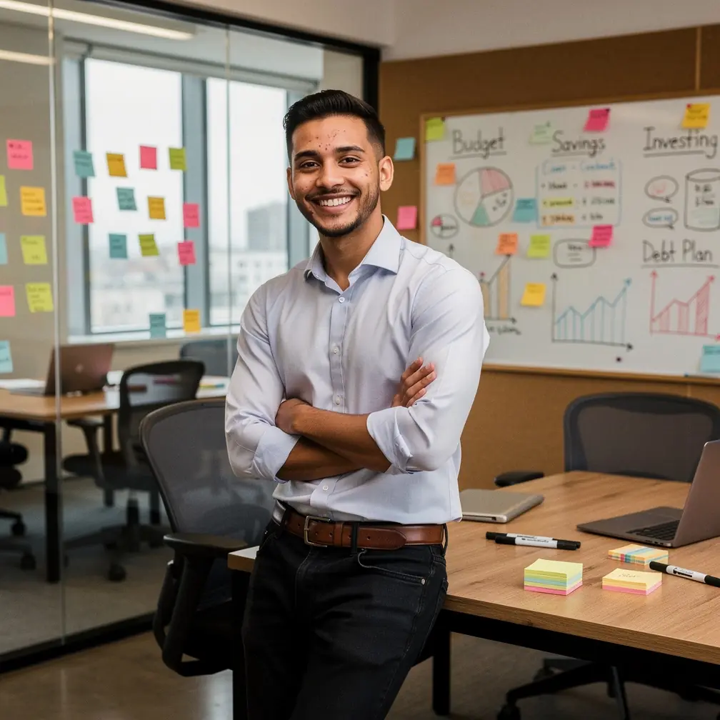 Michal Král - Specialista na vzdělávací obsah finanční gramotnosti