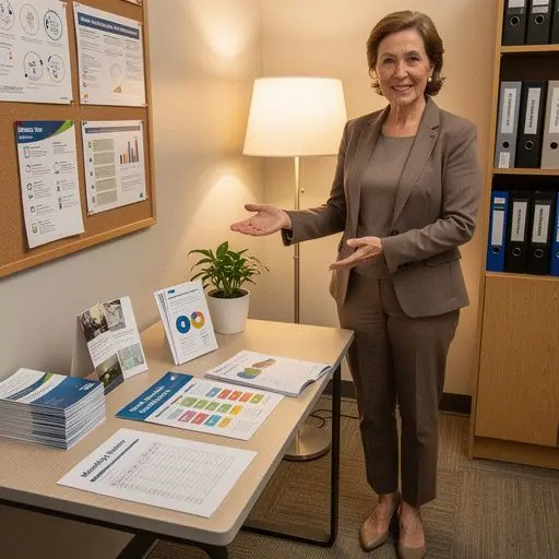 Lucie Dvořáková - Koordinátorka publikací a plánování rozpočtu